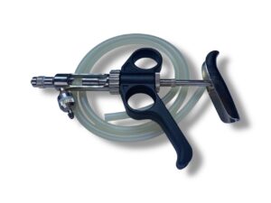 Jeringa Unimatic 2,0 ml Luer Lock con sonda