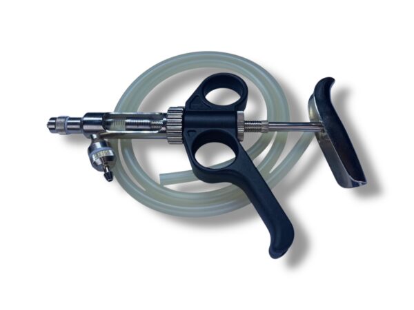 Jeringa Unimatic 2,0 ml Luer Lock con sonda