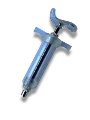 Jeringa automática Plexi con vástago 10 ml KRUUSE