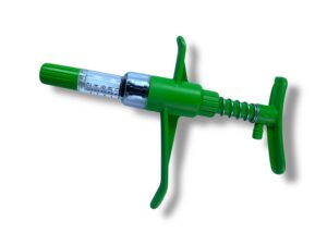 Jeringa dosificadora Vaximate 1,0 ml