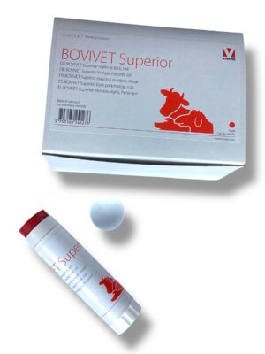 Lápiz Marcador Bovivet Rojo