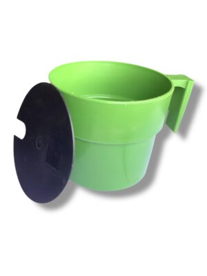 Vaso Plástico Fondo Oscuro