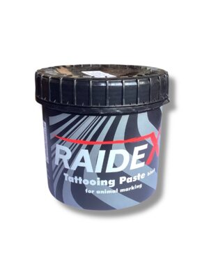 Tinta Negra Raidex 600 g