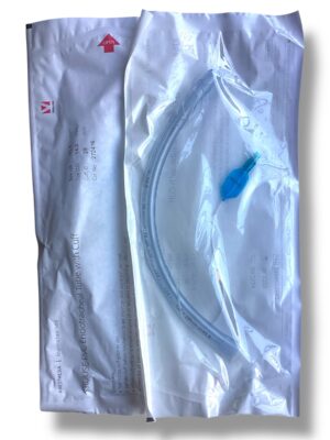 Tubo endotraqueal PVC DI 10.5mm (42fr x 33.5cm)