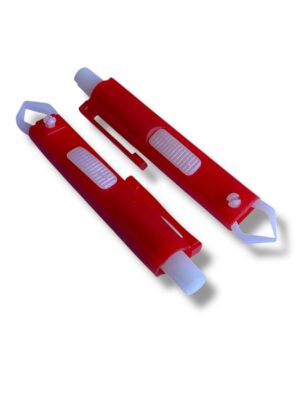 Pinza para extraer garrapatas