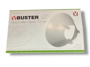 Collar Isabelino 7.5cm Buster