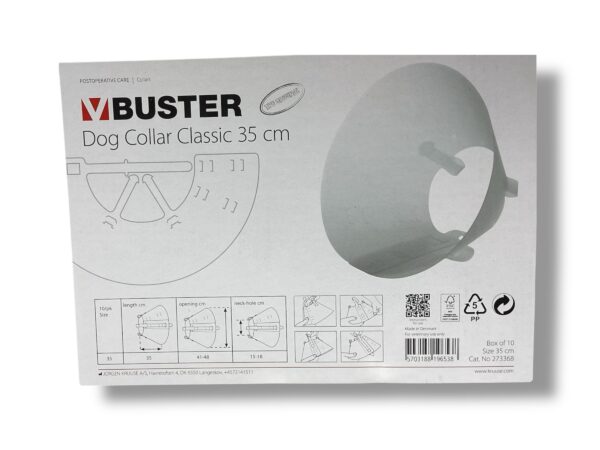 Collar Isabelino 35cm Buster