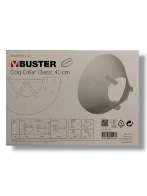Collar Isabelino 40cm Buster