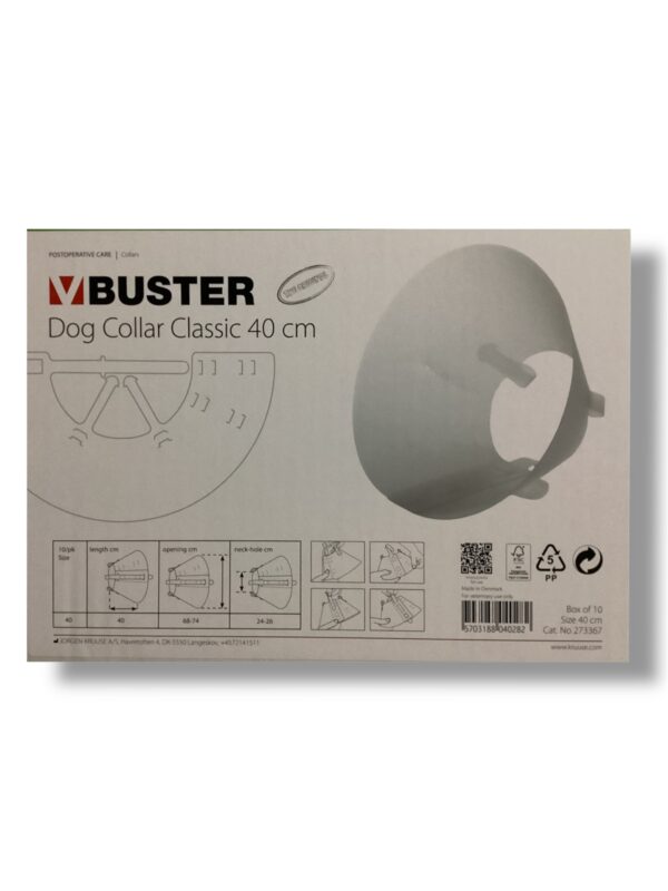 Collar Isabelino 40cm Buster
