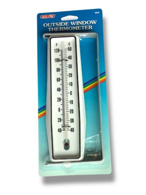 Termómetro de exterior (-40°C a 50°C)