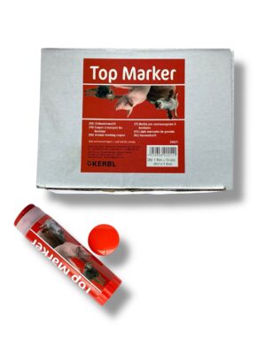 Lápiz marcar ganado Top Marker rojo