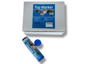 Lápiz marcar ganado Top Marker azul