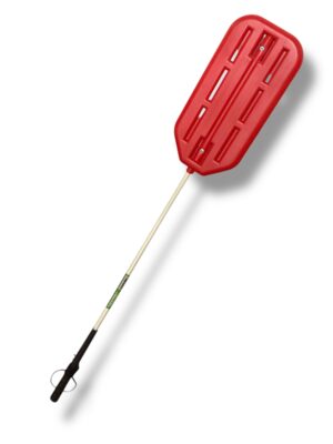 Pala conducción cerdos 107cm con sonajeras