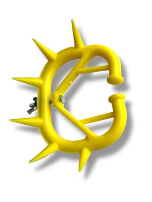 Ternerilla plástica con puntas