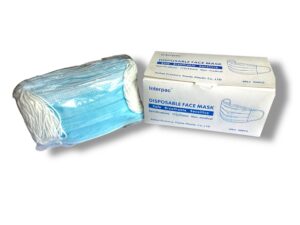 Mascarilla 3 pliegues