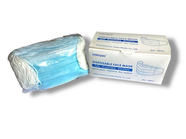 Mascarilla 3 pliegues