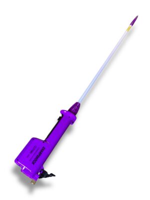 Arreador eléctrico Sharpshock con varilla de 80 cm