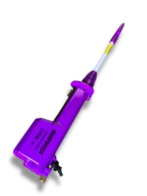 Arreador eléctrico Sharpshock con varilla de 33 cm