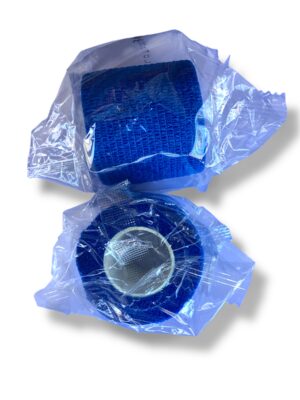 Venda elasticada 5cm x 4.5mt azul