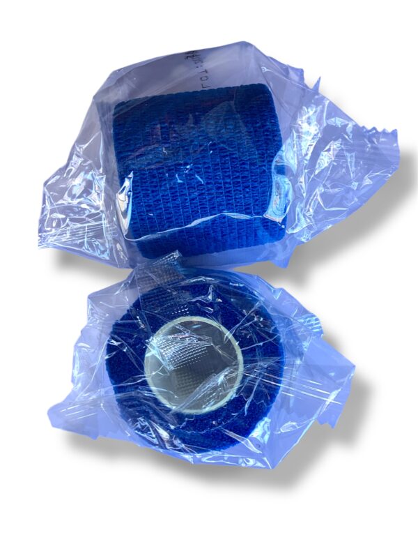 Venda elasticada 5cm x 4.5mt azul