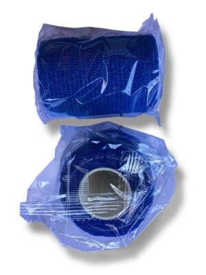 Venda elasticada 7.5cm x 4.5mt azul
