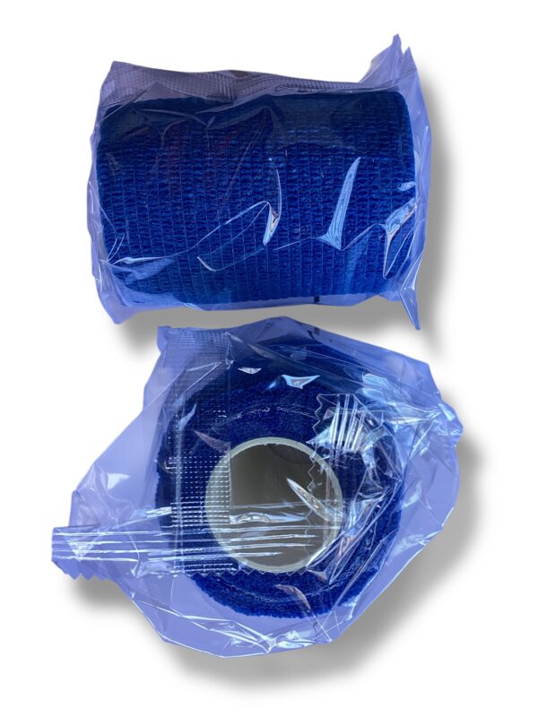 Venda elasticada 7.5cm x 4.5mt azul