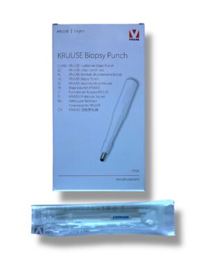 Punch de biopsia JK 4mm