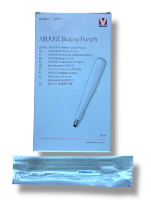 Punch de biopsia JK 8mm