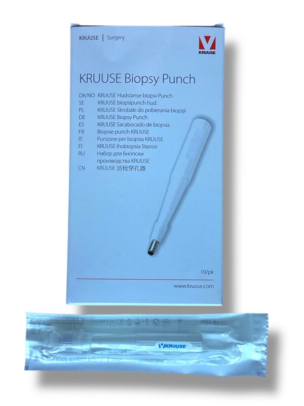 Punch de biopsia JK 8mm