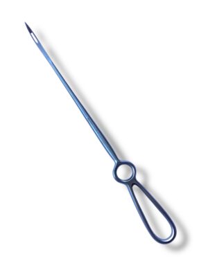 Aguja sutura Buhner 30cm