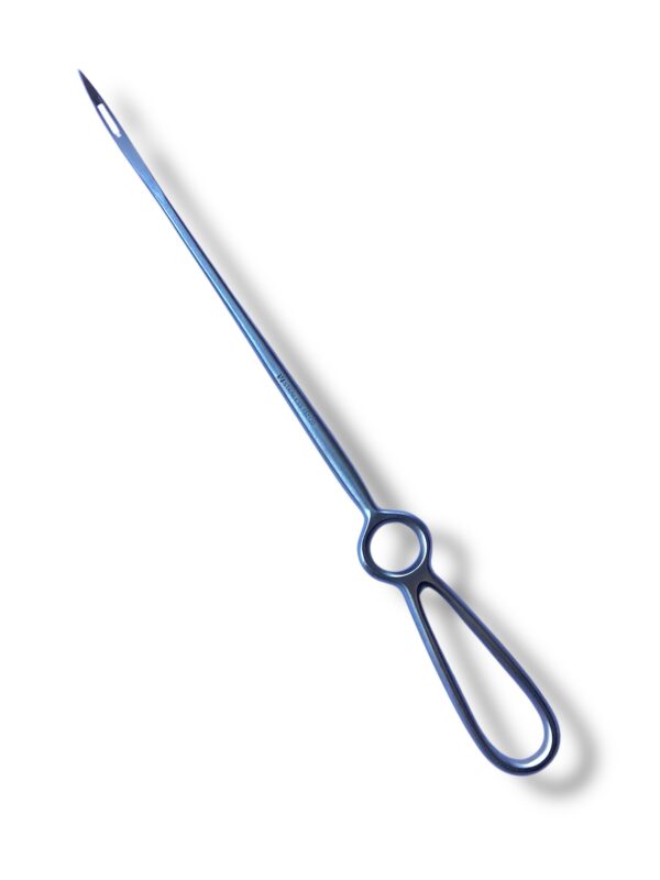 Aguja sutura Buhner 30cm
