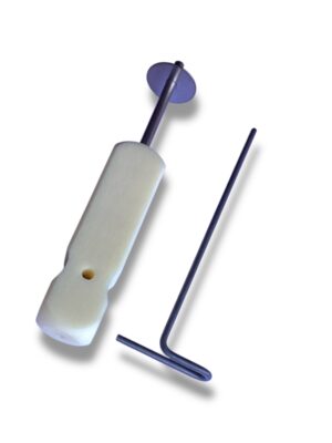 Trocar con cánula para sutura Grumer