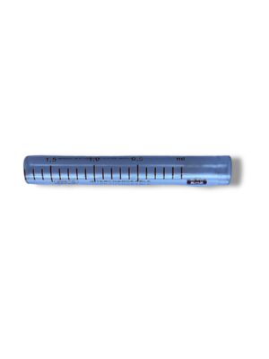 Cilindro vidrio TBC-jet 1.8ml