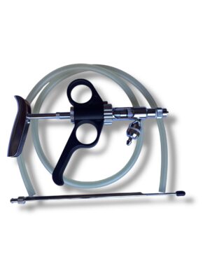 Jeringa Unimatic 1,0 ml Luer Lock con sonda
