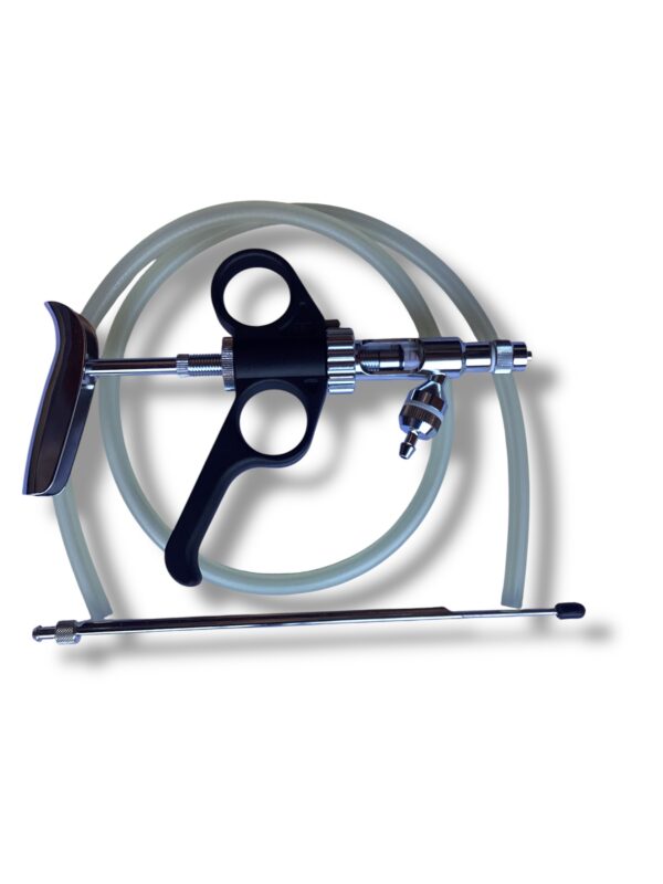 Jeringa Unimatic 1,0 ml Luer Lock con sonda