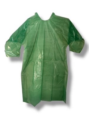Bata de protección Krutex verde
