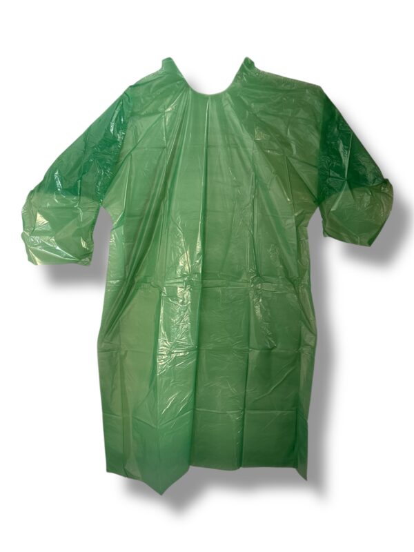 Bata de protección Krutex verde