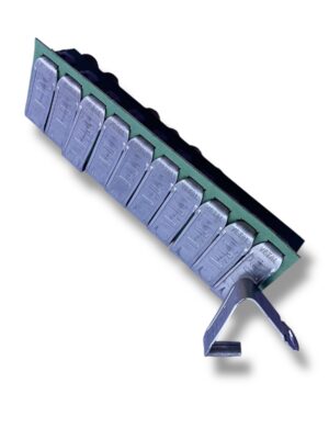 Autocrotal de aluminio 12cm