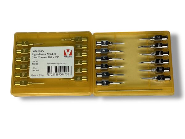 Aguja hipodérmica JK 14G x 1/2’’