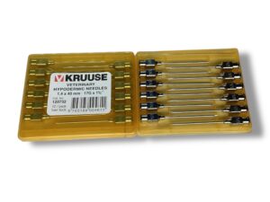 Aguja hipodérmica JK 19G x 1’’