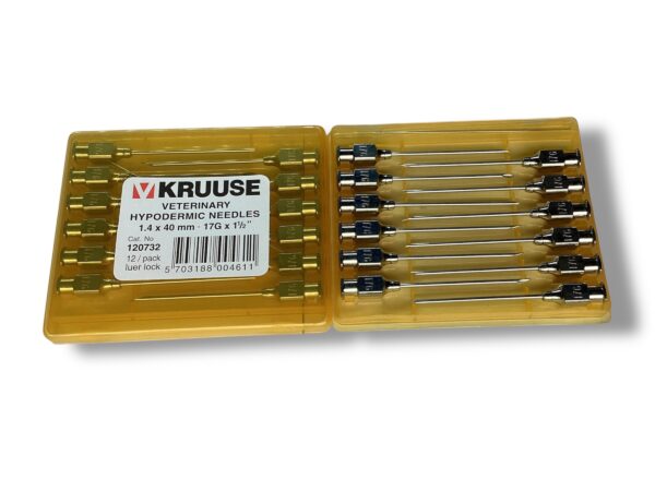 Aguja hipodérmica JK 19G x 1’’