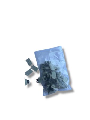 Juego de letras a/z para tatuadora 3/8"