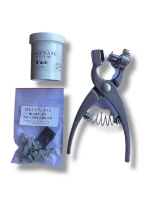 Tatuadora 5/16" 5 digitos con accesorios