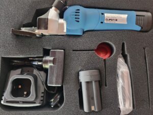 Esquila Akku 2 con batería recargable