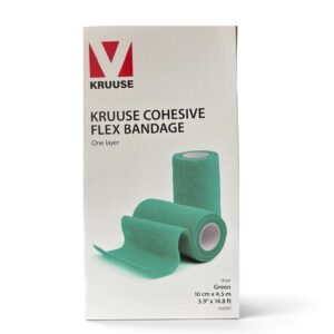 Vendas Cohesive Flex Bandage 10 cm x 18 piezas